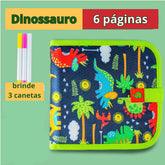 Livro de Desenho Reutilizável