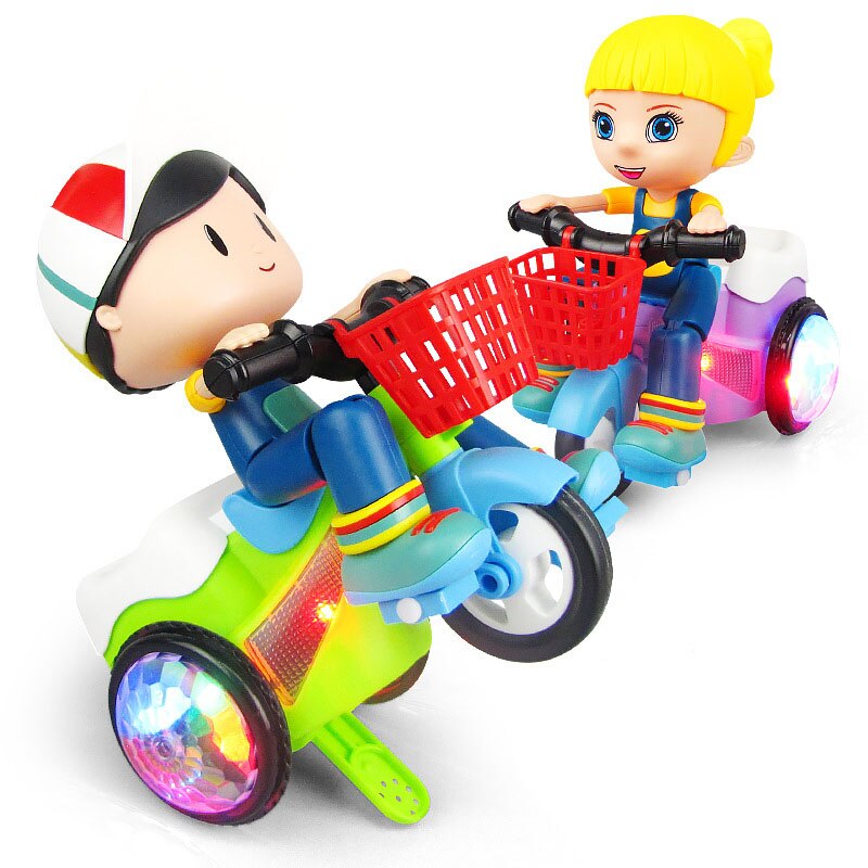 Boby e Nina - Aventuras no triciclo