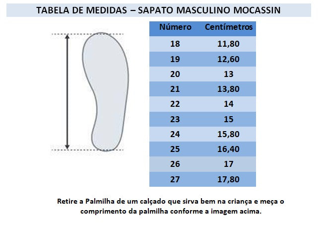 Sapatinho Social Preto Verniz C/ Cadarço Para Meninos (1503PV)