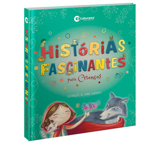 Livro Infantil Histórias Fascinantes Para Crianças Culturama (2035)