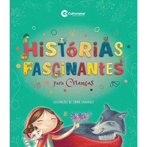 Livro Infantil Histórias Fascinantes Para Crianças Culturama (2035)