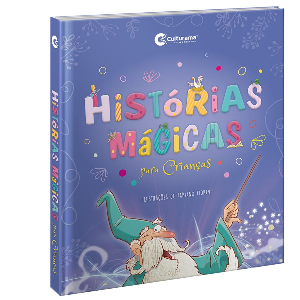 Livro Infantil Histórias Mágicas Para Crianças Culturama (2045)