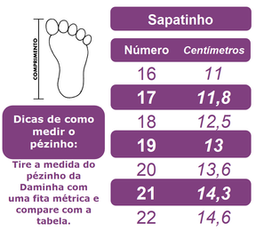 Sapatinho Vermelho Com Aplique de Borboletas e Pérolas (2047VM)