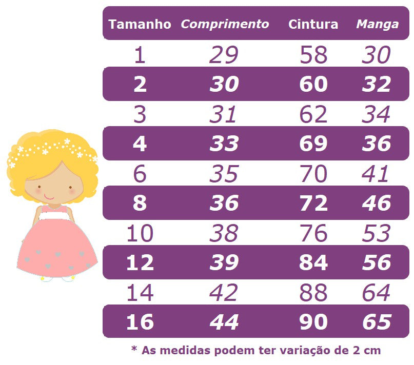 Casaco Infantil Branco de Lã Teddy Forrado (2017BC)