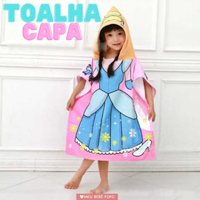 Toalha Capa Infantil