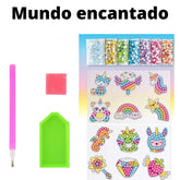 Pintura Infantil 5D - Adesivos